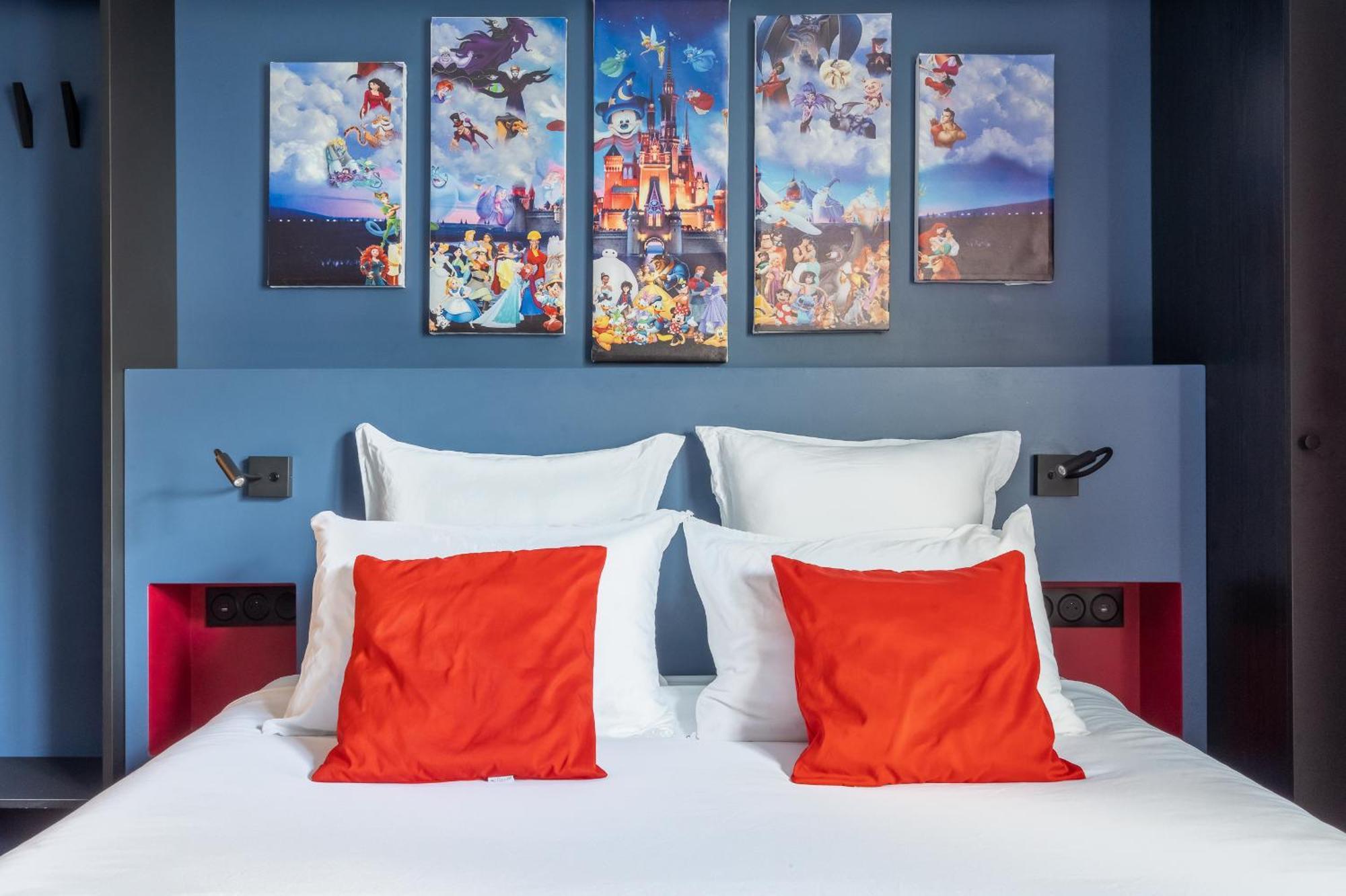 Disney 'Xperience - Parc 10 Min - 3Pers Esbly Esterno foto
